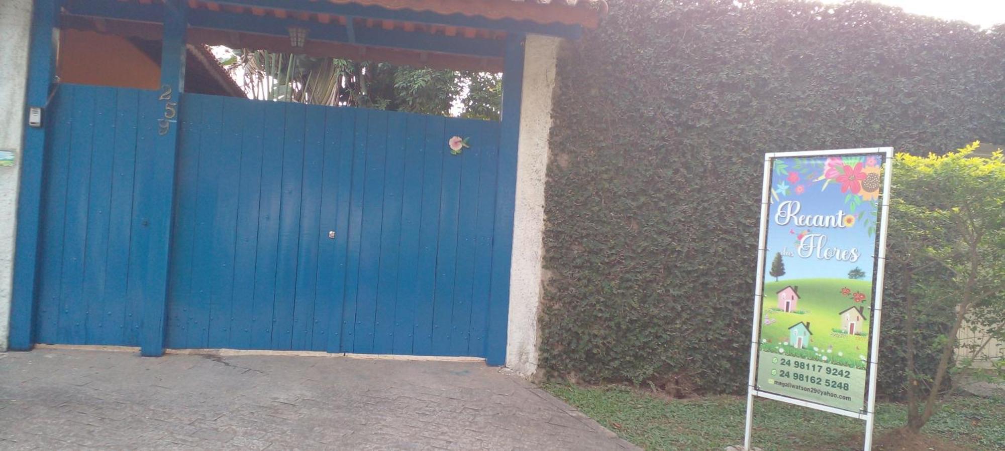 Recanto Das Flores Itatiaia  Buitenkant foto